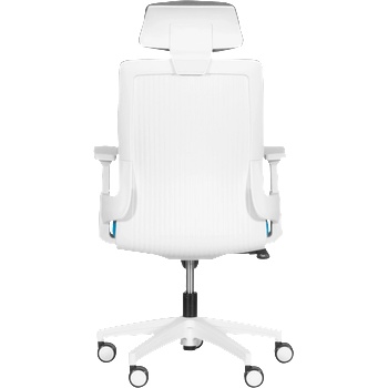 Image 1 of Bittel Президентски офис стол Carmen 7546 - син-сив (B3520356)