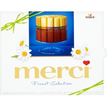 Storck Merci Finest selection Mléčná 250 g