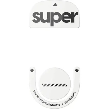 Pulsar Superglide White (Type-S) for Logitech G PRO X SUPERLIGHT 2 / SUPERSTRIKE Комплект крачета за мишка (LGS2GW)