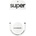 Pulsar Superglide White (Type-S) for Logitech G PRO X SUPERLIGHT 2 / SUPERSTRIKE Комплект крачета за мишка (LGS2GW)