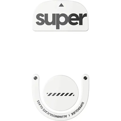 Pulsar Superglide White (Type-S) for Logitech G PRO X SUPERLIGHT 2 / SUPERSTRIKE Комплект крачета за мишка (LGS2GW)