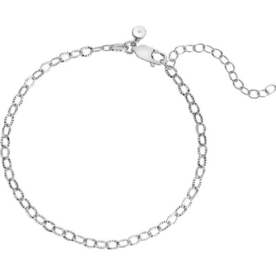 Hot Diamonds něžný stříbrný náramek s diamantem Linked DL701