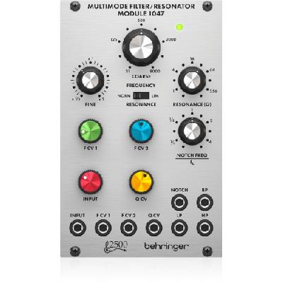 Behringer MULTIMODE FILTER / RESONATOR MODULE 1047