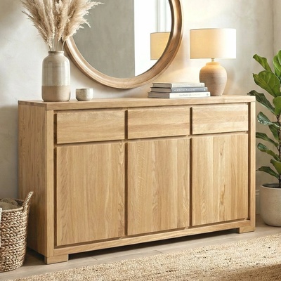 Nábytek z lesa KD352 DB 137 x 95 x 45cm