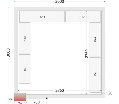 Tefcold 44161