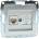 VITO РОЗЕТКА rj45 cat 6 ИНТЕРНЕТ МЕХ. mono despina СРЕБРО (mn-500-002105-125)
