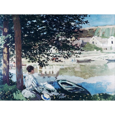 Na Seině v Bennecourtu 1 deska 80x60