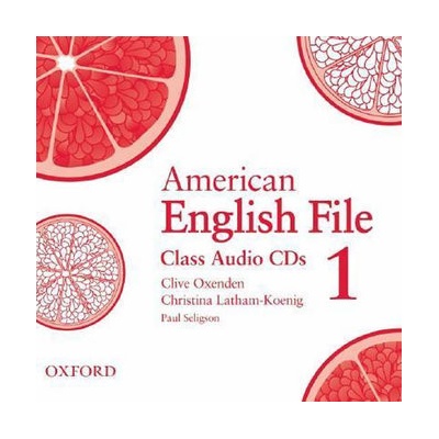 AMERICAN ENGLISH FILE 1 CLASS AUDIO CDs /3/ - KOENIG, Ch.;LA...