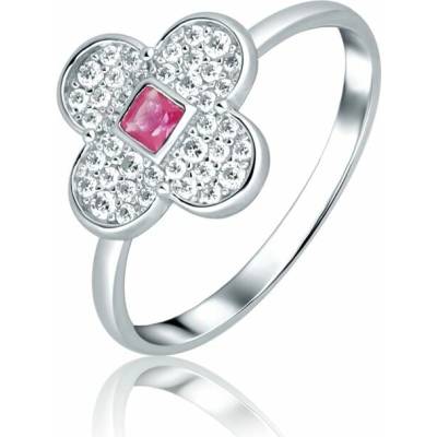 JVD Stříbrný prsten SVLR0924SK6BR