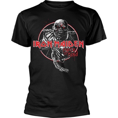 Iron Maiden Piece of Mind Circle Black L Риза (IMTEE77MB03)