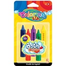 Colorino Voskovky do vane 9 farieb