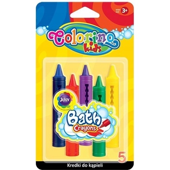 Colorino Voskovky do vane 9 farieb