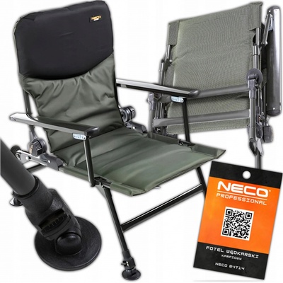 Saxcarp Kreslo Neco odtiene zelenej