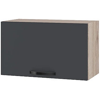 ИРИМ Горен кухненски шкаф Сити АРФ-Карбон мат-11-15 60 см