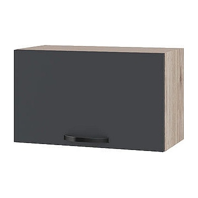 ИРИМ Горен кухненски шкаф Сити АРФ-Карбон мат-11-15 60 см