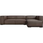 Windsor & Co Ъглов диван от кафява кожа (десен ъгъл) Madame - Windsor & Co Sofas (WIN_RC_71_F1_MADAME1)
