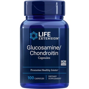 Life Extension Glucosamine & Chondroitin, 100 капсули, Life Extension