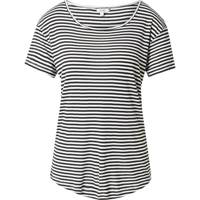 mbym Тениска 'Lucianna' черно, бяло, размер XS