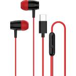 CANYON SEP-5 TYPE-C red (CNS-CEP5R) Слушалки
