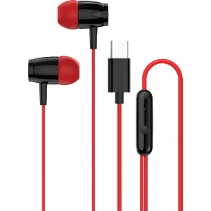 CANYON SEP-5 TYPE-C red (CNS-CEP5R) Слушалки