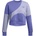 Under Armour Поларена блуза Under Armour Women's Ess Fleece Cropped Crew Sweatshirt - Purple