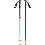 Black Diamond Щеки за ски-туринг Black Diamond Traverse Compactor Ski Poles Ski touring poles - Creek Blue - размер 135 cm (419-0410-0112)