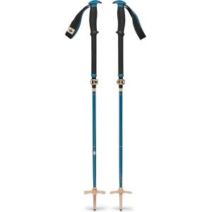 Black Diamond Щеки за ски-туринг Black Diamond Traverse Compactor Ski Poles Ski touring poles - Creek Blue - размер 135 cm (419-0410-0112)