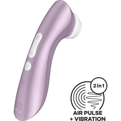 Satisfyer Клиторен стимулатор Satisfyer Pro 2 Vibration лилав