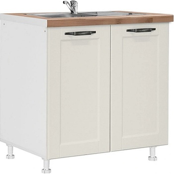 Matis Кухненски шкаф долен за мивка contempo d80 s бежов