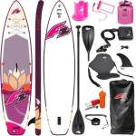 F2 Стендъп падъл борд F2 Lotus 10'2" Multiset SUP лила (810220)