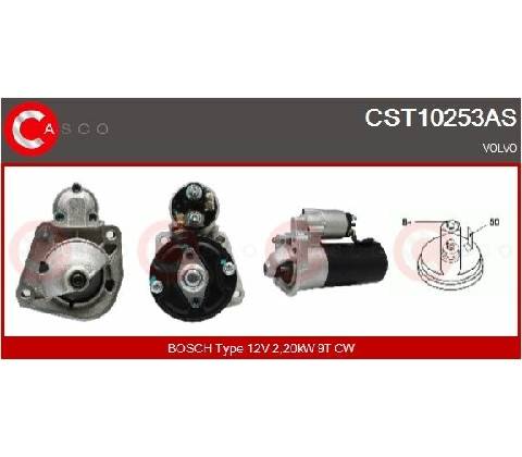Startér CASCO CST10253AS