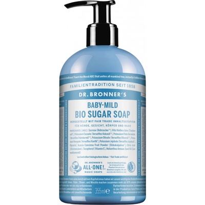 Dr. Bronner's Sugar Soap Baby Mild 355 ml