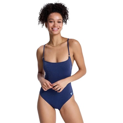 Roxy Бански костюм Roxy Shine swimsuit - Blue (Mood Indigo)