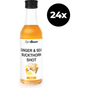 GymBeam Джинджифилов шот с облепиха 24 x 50 ml
