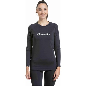 Meatfly дамска термо тениска Capa Black Meatfly | Cheren | ЖЕНИ | XS