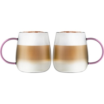 Vialli Design Чаши за капучино в комплект от 2 бр. 400 ml Bolla - Vialli Design (5901638731166)