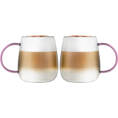 Vialli Design Чаши за капучино в комплект от 2 бр. 400 ml Bolla - Vialli Design (5901638731166)