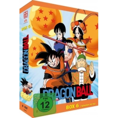 Dragonball - TV-Serie. Box.6 DVD