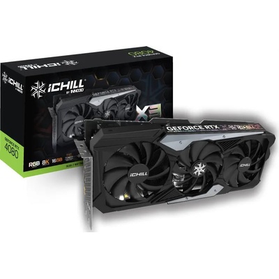 Inno3D GeForce RTX 4080 16GB ICHILL X3 GDDR6X 256bit (C40803-166XX-187049H)