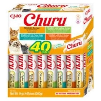 Churu Varieties Chicken Recipe 40 x 14 g