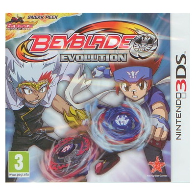 Beyblade: Evolution – Zboží Živě