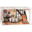 Robotime miniaturní domeček - Party time LED DIY 1:24