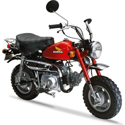 AOSHIMA The Bike 1/12 Honda Z50J-1 Monkey '78 Plastic Model