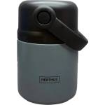 Nerthus 650 мл сив двустенен термос за храна с дръжка Nerthus