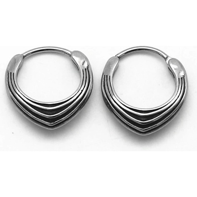 Steel Edge náušnice chirurgická oceľ WJHE520