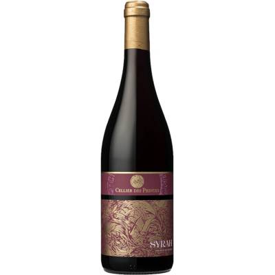 IGP Vaucluse Syrah Cellier des Princes, suché červené, 13,5%, 0,75 l (holá láhev)