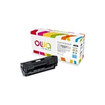 Compatible Black касета за принтер, съвместима с HP LaserJet и Canon (K15116OW)