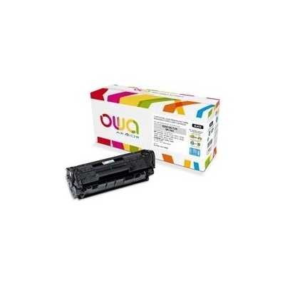 Compatible Black касета за принтер, съвместима с HP LaserJet и Canon (K15116OW)