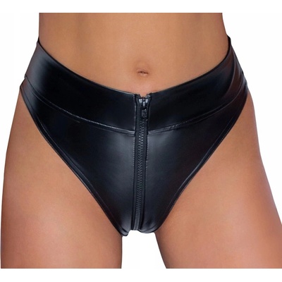 Noir Handmade F260 Powerwetlook Waisted Panties with 2 Way Zipper – Sleviste.cz