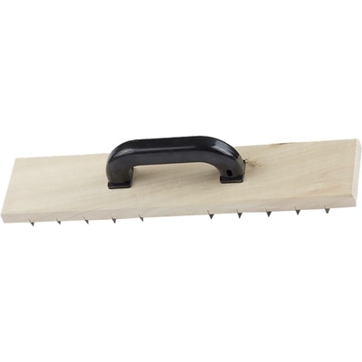 Hladítko brusné na břízolit 450x96mm jemný zub XTLINE